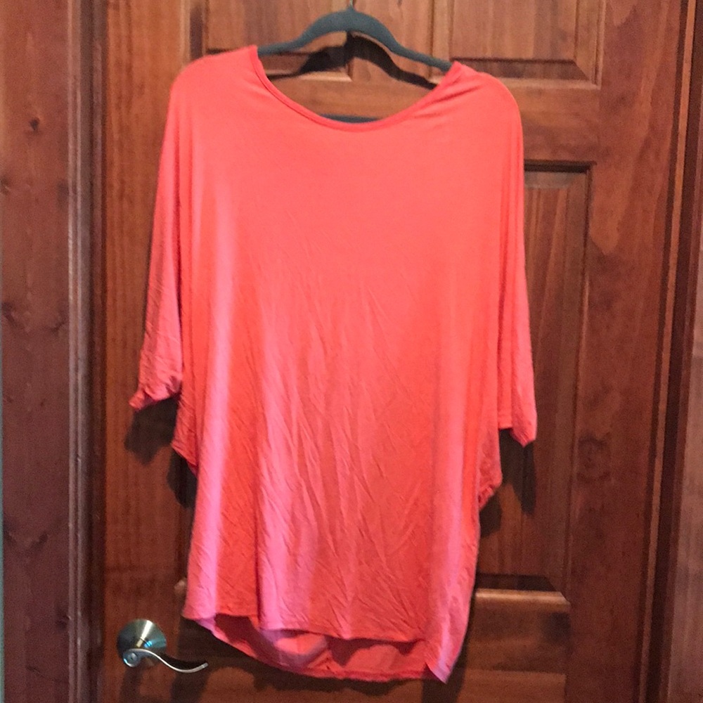 Super Line coral /orange blouse
